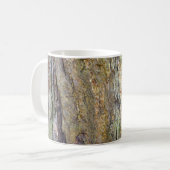 Mug Écorce d'arbre couverte de mousse (Devant gauche)