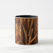 Mug Écorce de bois texturée de cèdre (Centre)