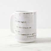 Mug Écorce de bouleau (Devant gauche)