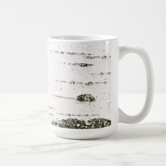 Mug Écorce de bouleau (Droite)