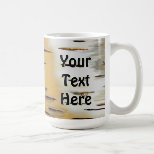 Mug Écorce de bouleau (Droite)