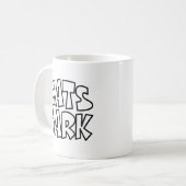 Mug Écorce de chats (Devant gauche)