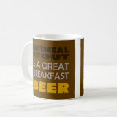 Mug Écorce de farine d'avoine (Devant gauche)