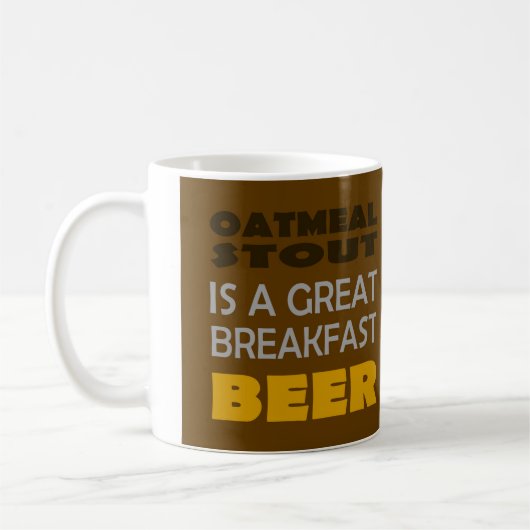 Mug Écorce de farine d'avoine (Gauche)