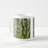 Mug Écorce De Pin Arbre Avec Mousse (Devant gauche)