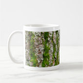 Mug Écorce De Pin Arbre Avec Mousse (Gauche)