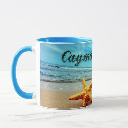 Mug Écorce des îles Caïmans (Gauche)