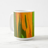 Mug Écorce d'eucalyptus arc-en-ciel, Hawaï (Devant gauche)