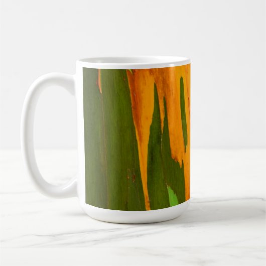 Mug Écorce d'eucalyptus arc-en-ciel, Hawaï (Gauche)