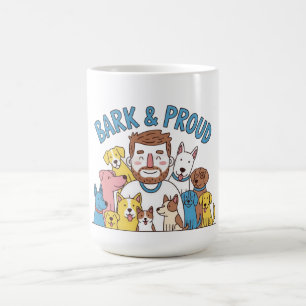 Mug Écorce et Fête des pères fière