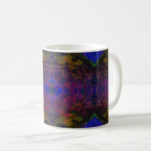 Mug "Écorce foncée" (Devant droit)