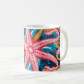 Mug Écorce rose (Devant droit)