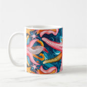 Mug Écorce rose (Gauche)