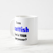Mug écossais (Devant gauche)