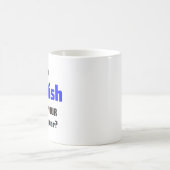 Mug écossais (Centre)