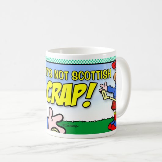 Mug Écossais (Devant droit)