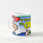 Mug Écossais (Devant gauche)