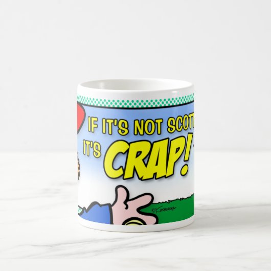 Mug Écossais (Centre)