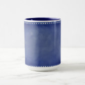 Mug Écossais Bleu (Centre)