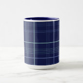 Mug Écossais Blues de l'Hiver (Centre)