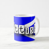 Mug Écossais de 100% (Devant droit)