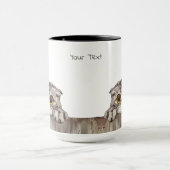 Mug écossais de chat plié (Centre)