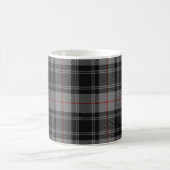Mug Écossais de tartan de Moffat de clan (Centre)