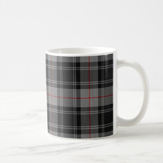 Mug Écossais de tartan de Moffat de clan (Droite)