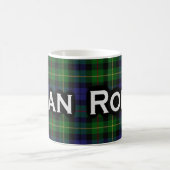 Mug Écossais de tartan de Rollo de clan (Centre)