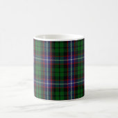 Mug Écossais de tartan de Russell de clan (Centre)