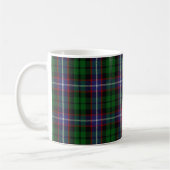 Mug Écossais de tartan de Russell de clan (Gauche)