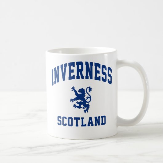 Mug Écossais d'Inverness (Droite)