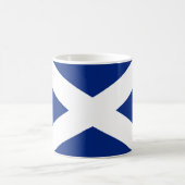 Mug Écossais Saltire (Centre)
