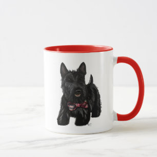 Mug Écossais Terrier et arc