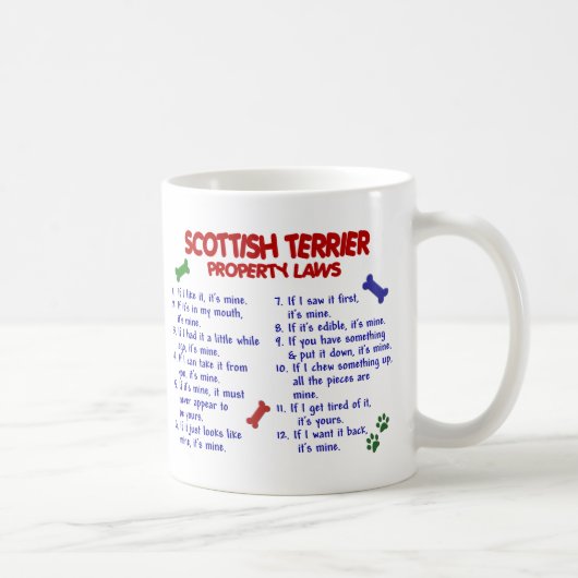 MUG ÉCOSSAIS TERRIER PL2 (Droite)