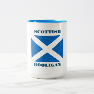 Mug écossaise de café Hooligan