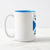 Mug écossaise de café Hooligan (Gauche)