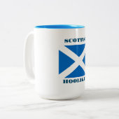 Mug écossaise de café Hooligan (Devant gauche)