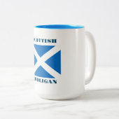 Mug écossaise de café Hooligan (Devant droit)