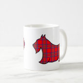 Mug écossaise de café Terrier (Devant droit)