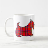 Mug écossaise de café Terrier (Gauche)