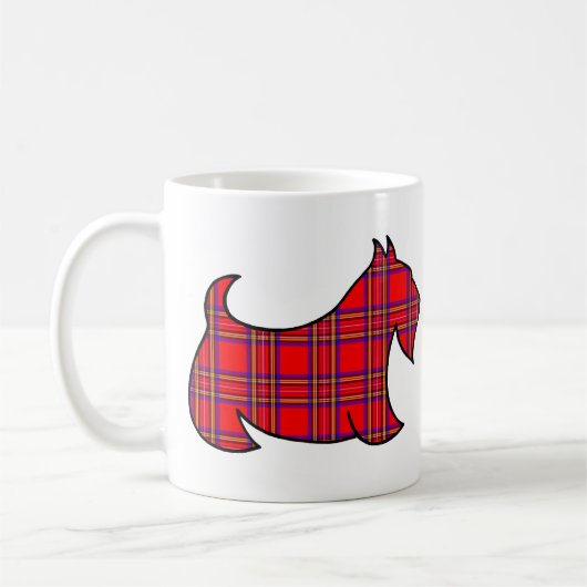 Mug écossaise de café Terrier (Gauche)