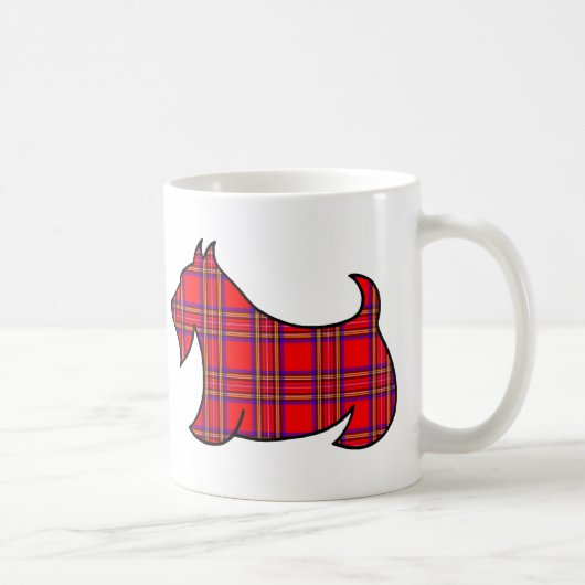 Mug écossaise de café Terrier (Droite)