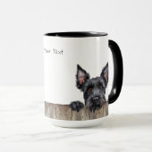 Mug écossaise de chien de Terrier (Devant droit)