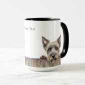 Mug écossaise de chien de Terrier (Devant droit)