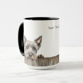 Mug écossaise de chien de Terrier (Devant gauche)