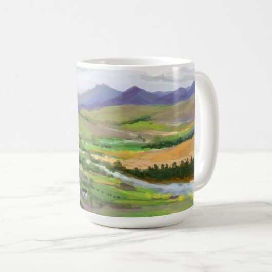 Mug Écosse (Devant droit)