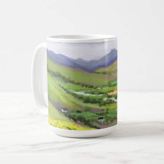 Mug Écosse (Devant gauche)