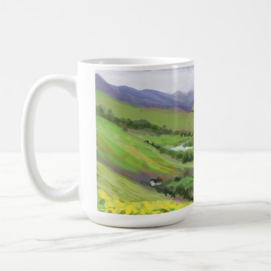 Mug Écosse (Gauche)