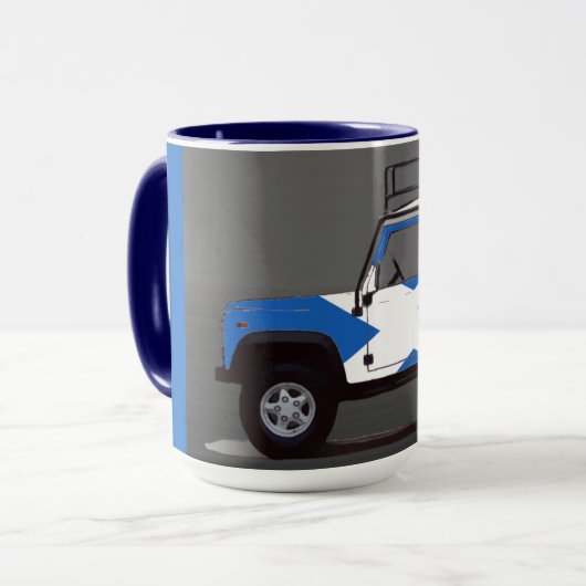 MUG ÉCOSSE (Devant gauche)